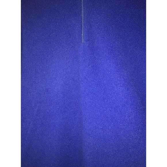 Vintage Early Winters Fleece Jacket Women’s Size Medium Royal Blue 3/4 Zip - Picture 2 of 5